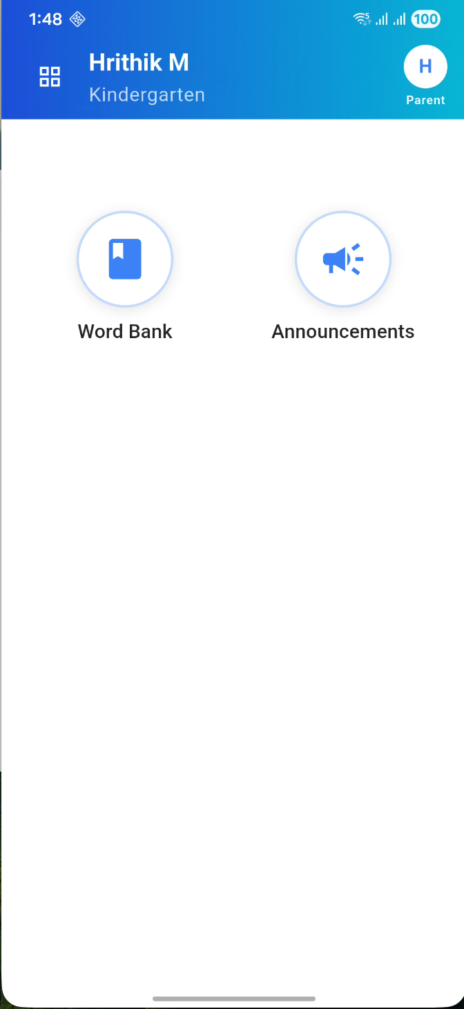 ITA Tamil Karka app home screen